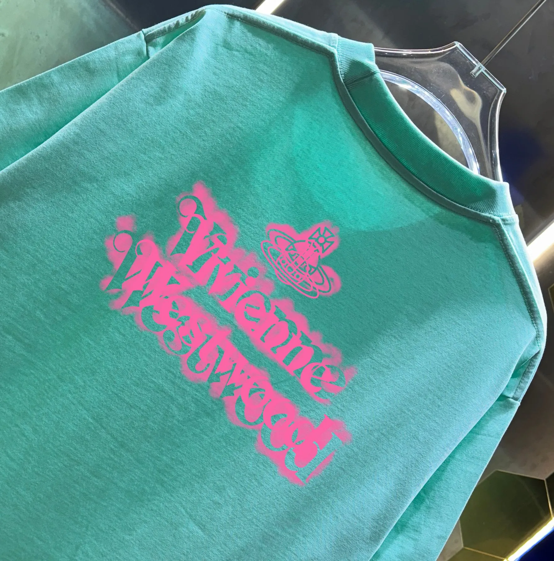 Vivienne Westwood* *2026 New Arrival T Same Style ：Black White Green Purple Size：S M L XL XXL